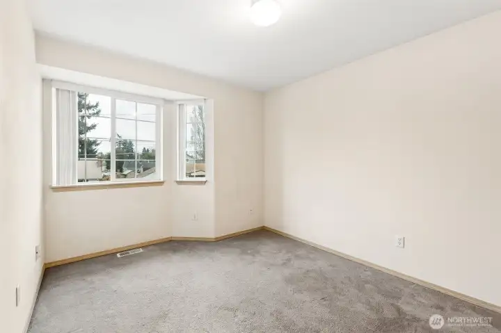 2nd bedroom on east part of house