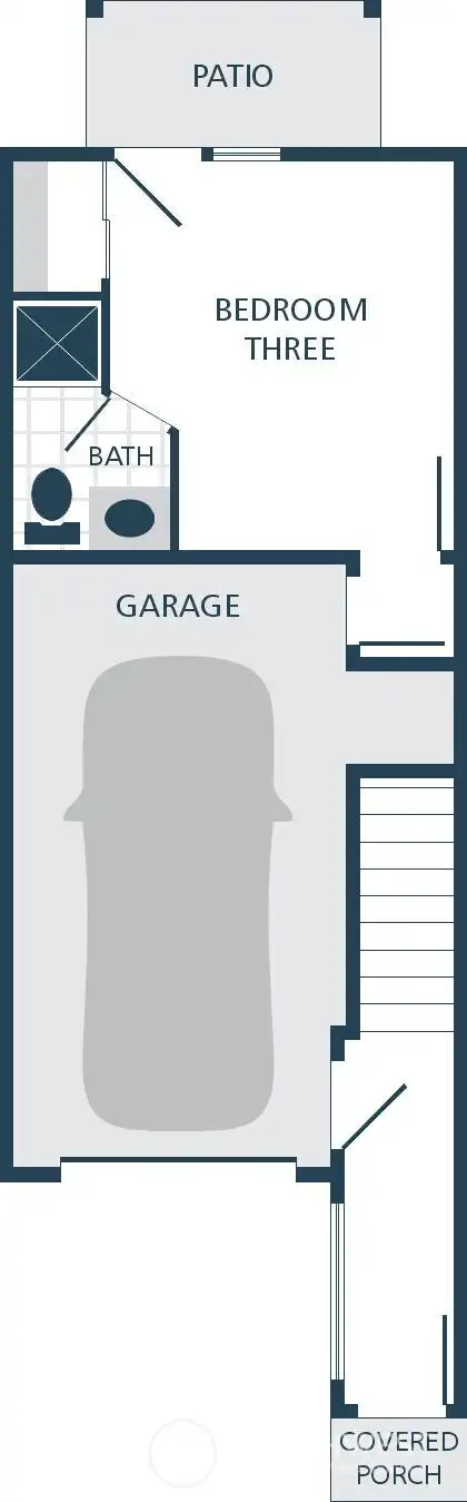 Photographs are for illustrative purposes only. Features, finishes, interior/exterior colors, landscaping and floorplan shown may vary from actual homes built