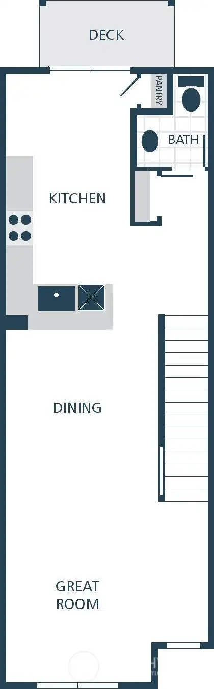 Photographs are for illustrative purposes only. Features, finishes, interior/exterior colors, landscaping and floorplan shown may vary from actual homes built