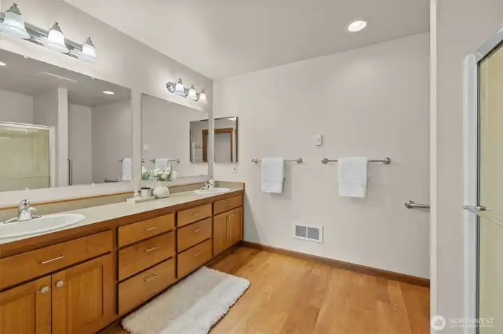 Primary bathroom