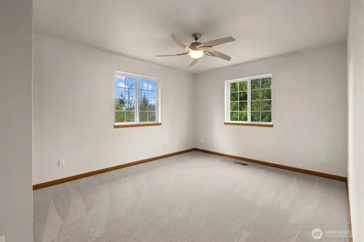 Second bedroom located on the main floor.