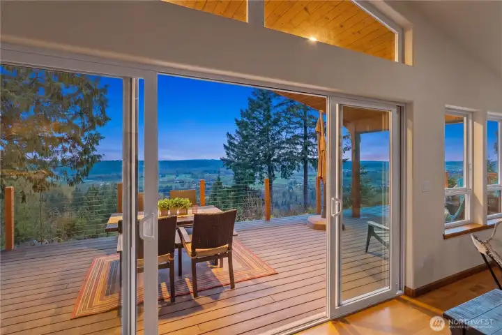 It doesn't get any better than this, welcome home.