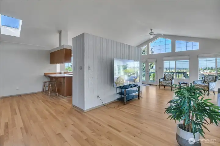 Gorgeous Great Room style home with soaring cathedral ceilings!