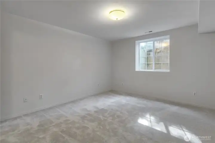 Large BR two downstairs