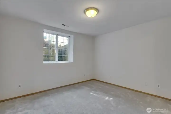 Large BR three downstairs
