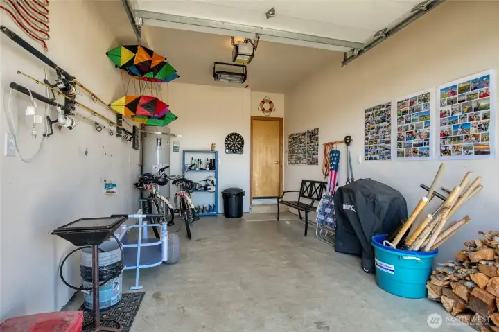 This condo also features a private, single car garage.