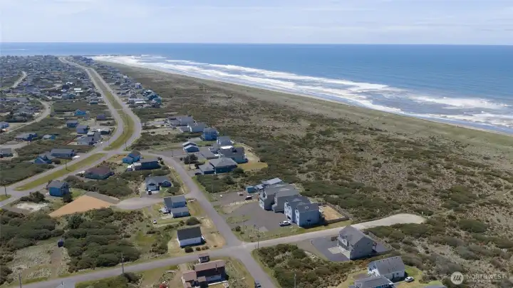 Looking south towards the Jetty.