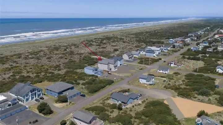 Looking towards the North.