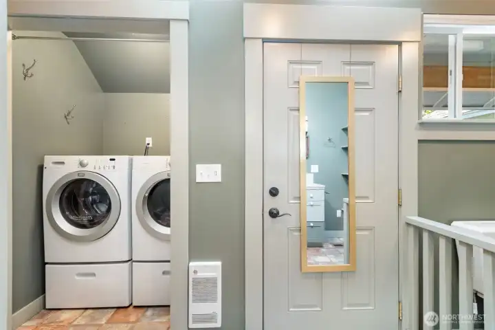 Laundry Main Floor