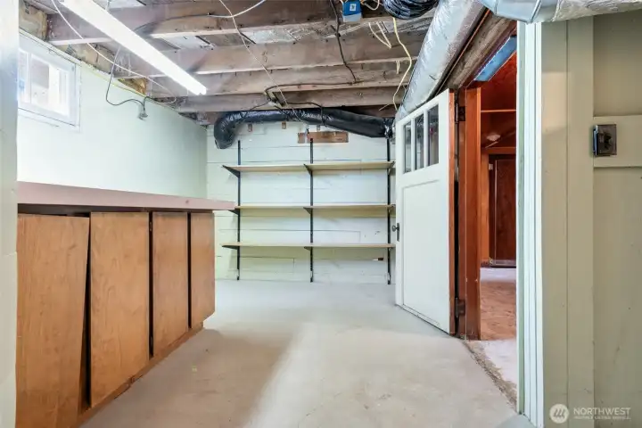 Basement Room