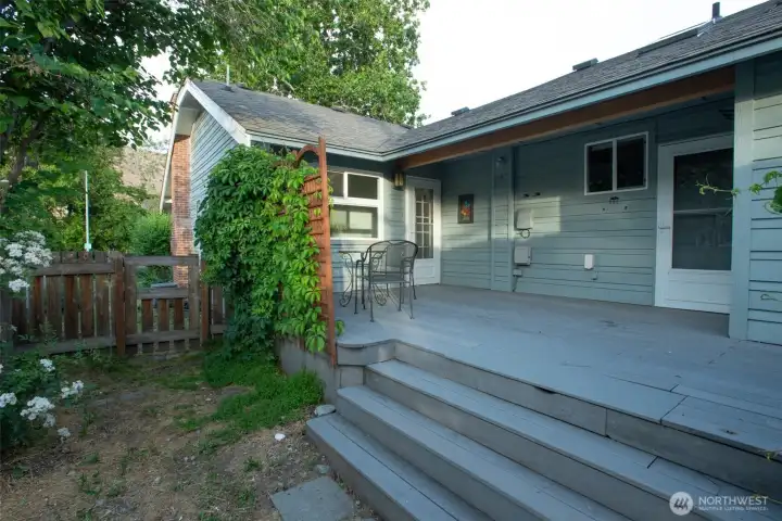 Back Deck