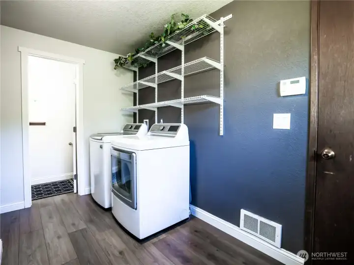Laundry room