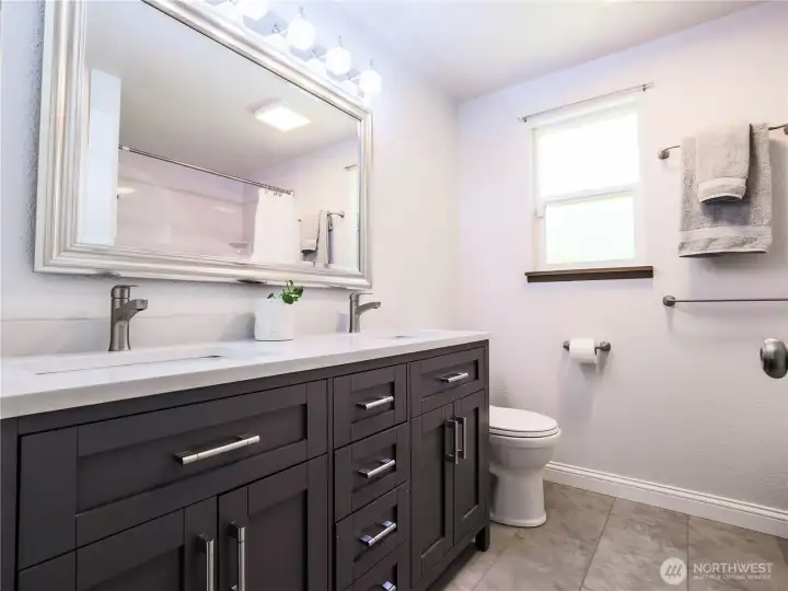 Full bathroom