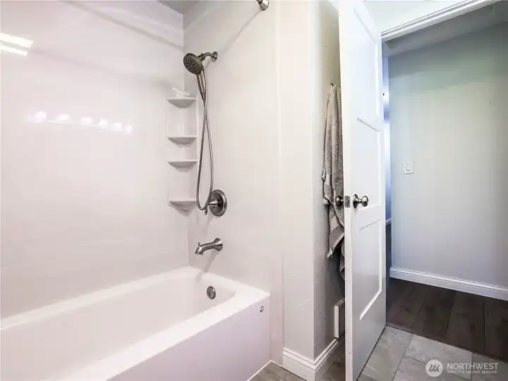Full bathroom