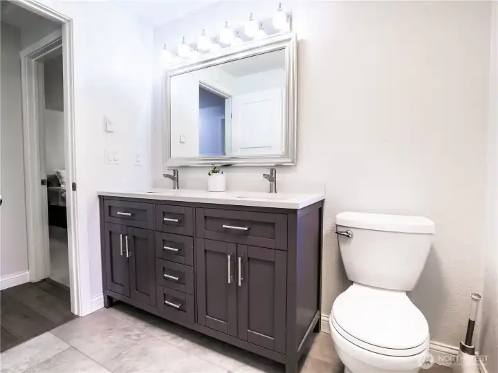 Full bathroom