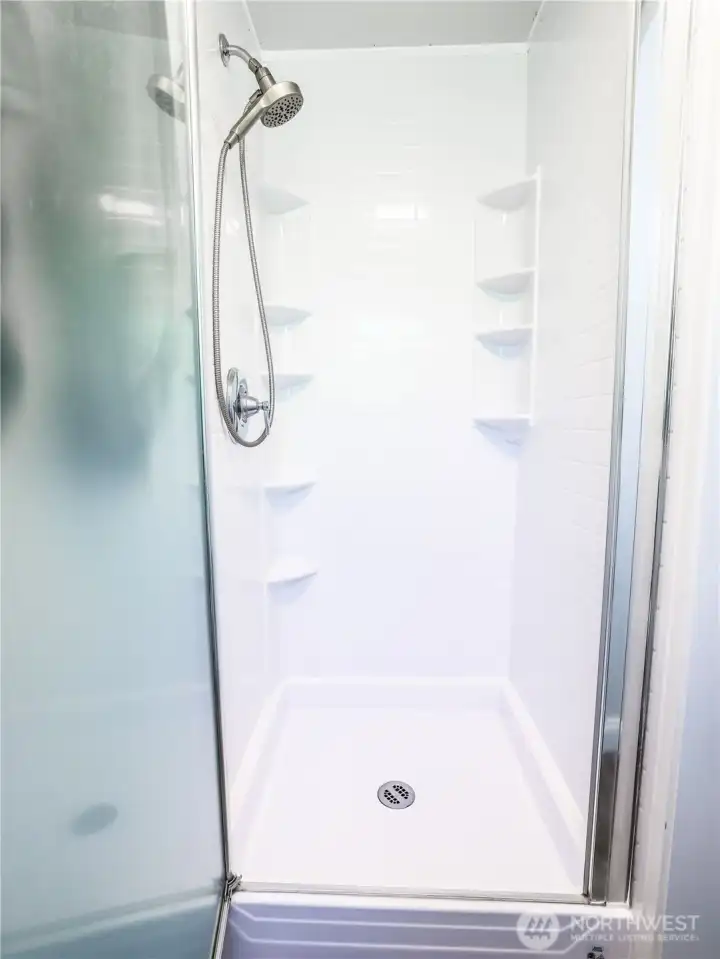 Master bathroom shower