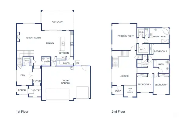 This is a general representation of floor plan and may vary from actual home constructed. Features in photos, upgrades, elevation, materials, dimensions and layout all subject to change without notice.