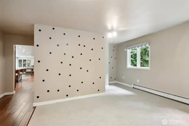 Main Floor Finished Room #2