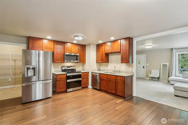ADU Full Kitchen