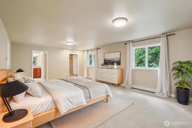 Primary Bedroom- Virtually Staged