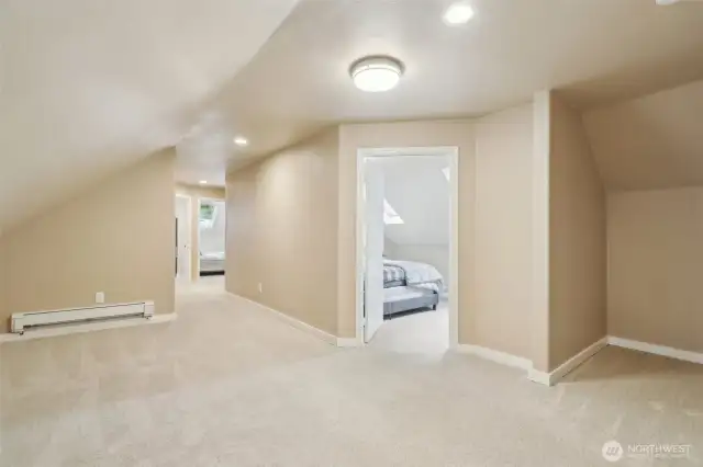 Upstairs Hallway