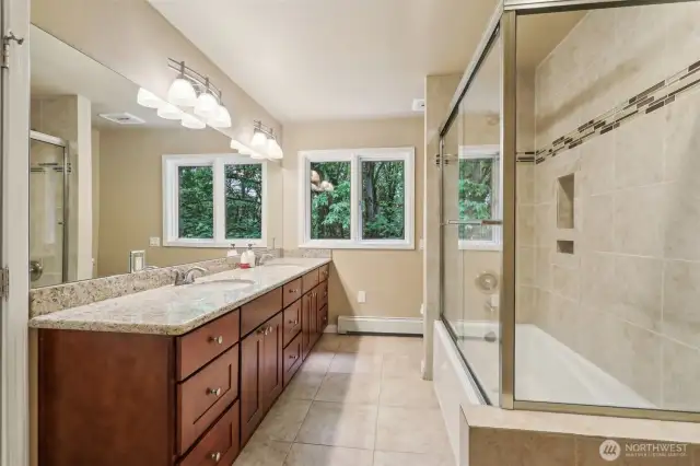 Upstairs Full Bath