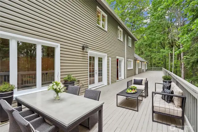Back Deck