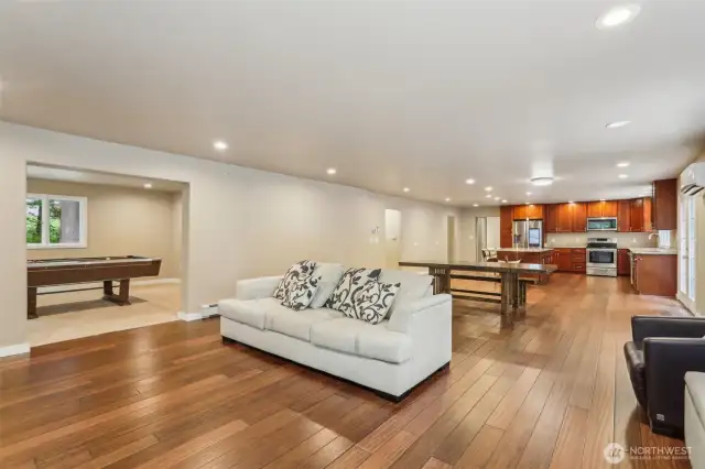 Living Room + Eat In