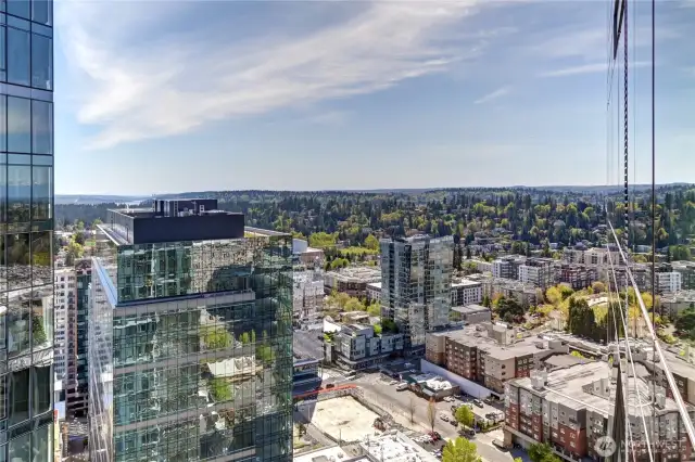 Great city view.