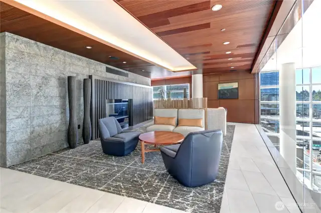 2nd floor work area.