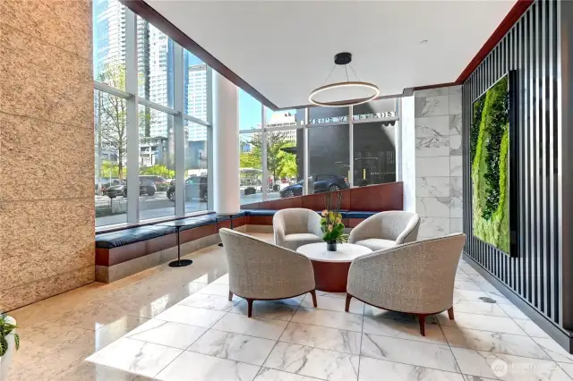 Lobby area.