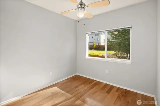 Third bedroom on the upper floor.