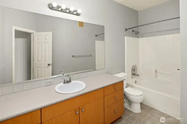 Second bathroom on the upper floor.