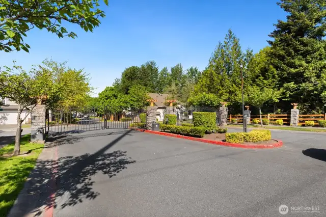 Gated Community with a peace of mind.