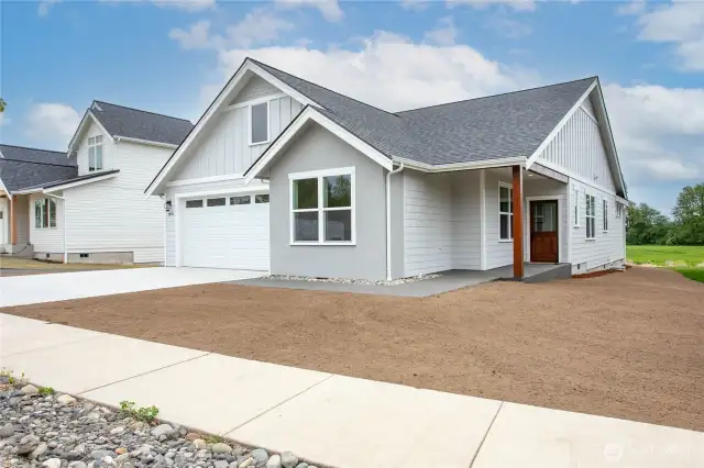 Beautiful. new construction in a great neighborhood.