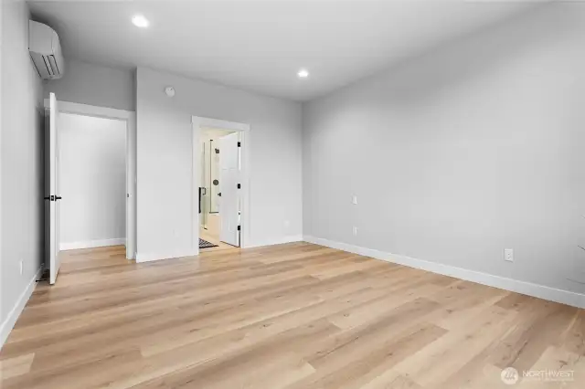 Primary bedroom.