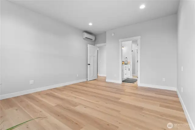 Primary bedroom.