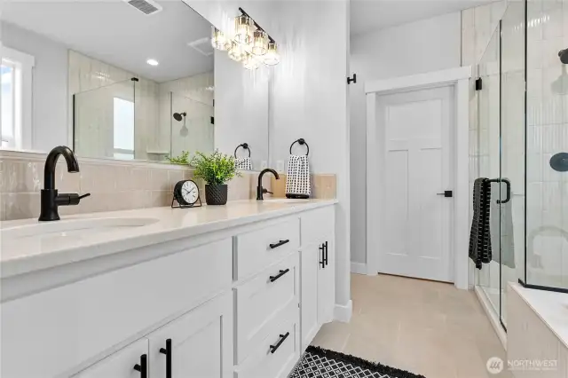 Lovely bathroom off of Primary bedroom.