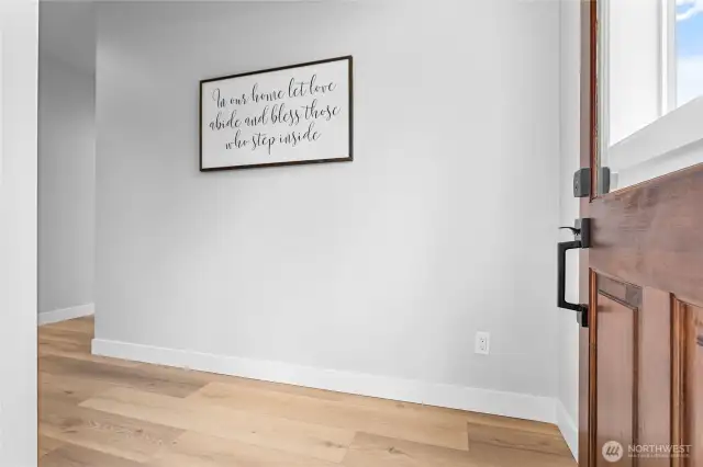 Step inside and you will see quality throughout this home.