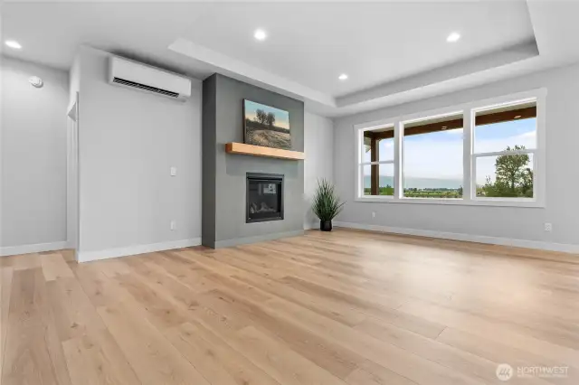 Nice open floor plan.
