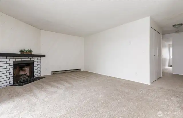 And fresh carpet!