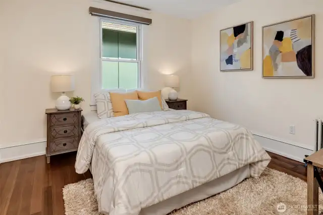 3 bedrooms up is a true bonus!