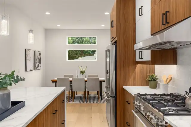 one space entertaining is so easy here