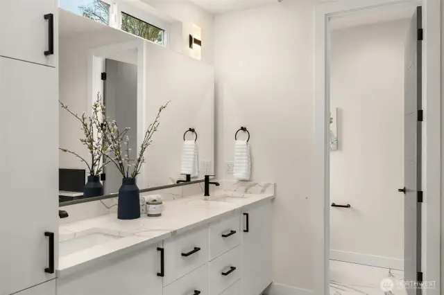 Primary bathroom