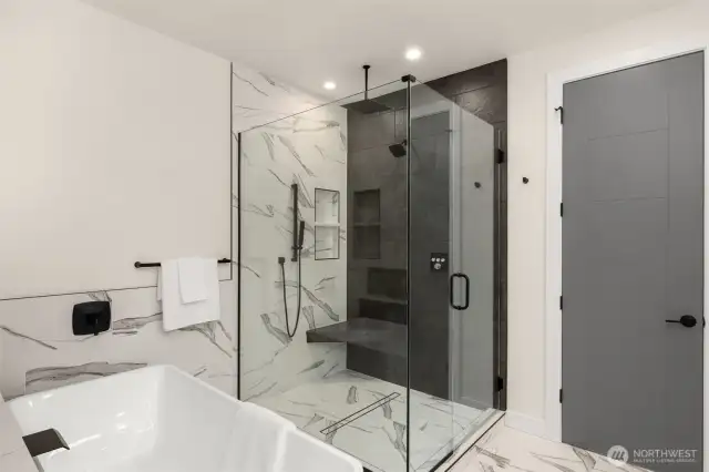 Primary bathroom