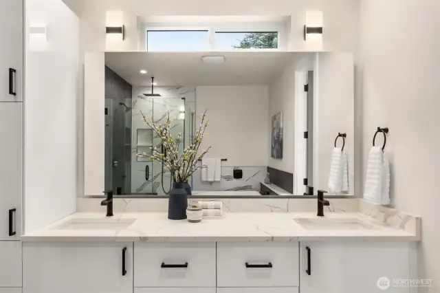 Primary bathroom