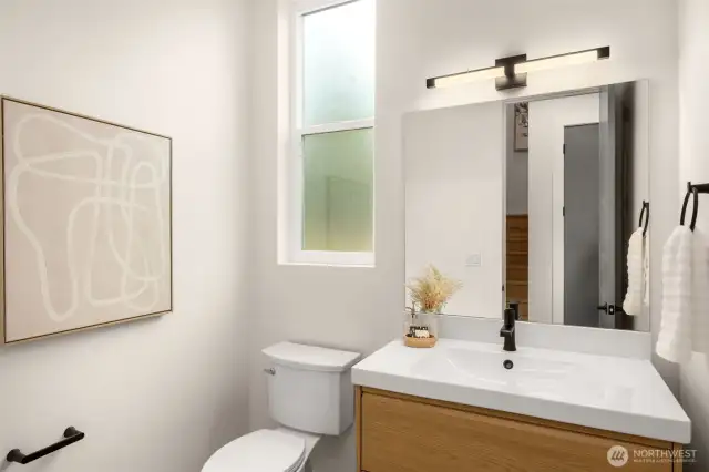 Powder room 1