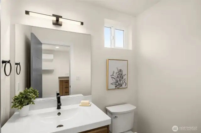Powder room 2