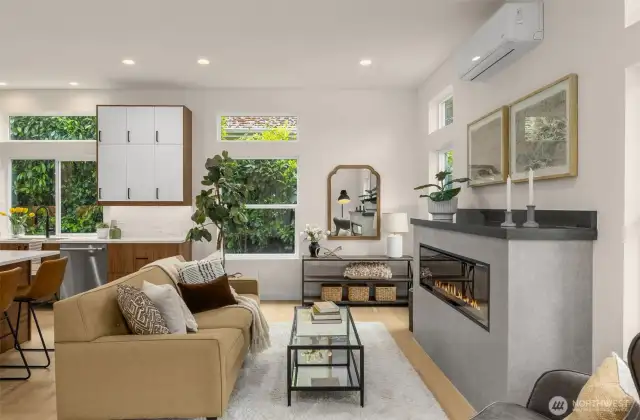 lots of natural light