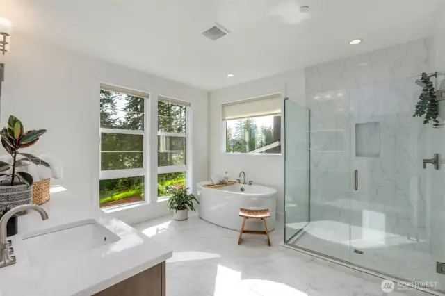 Primary Suite bathroom